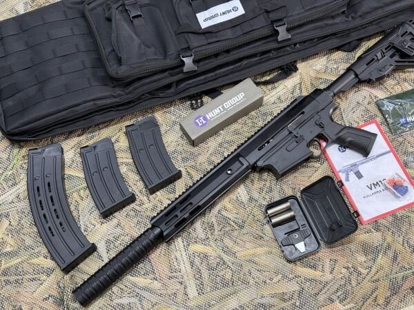 Hunt Group VM12 Siyah Şarjörlü Av Tüfeği