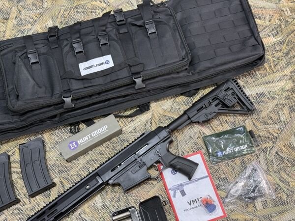 Hunt Group VM12 Siyah Şarjörlü Av Tüfeği