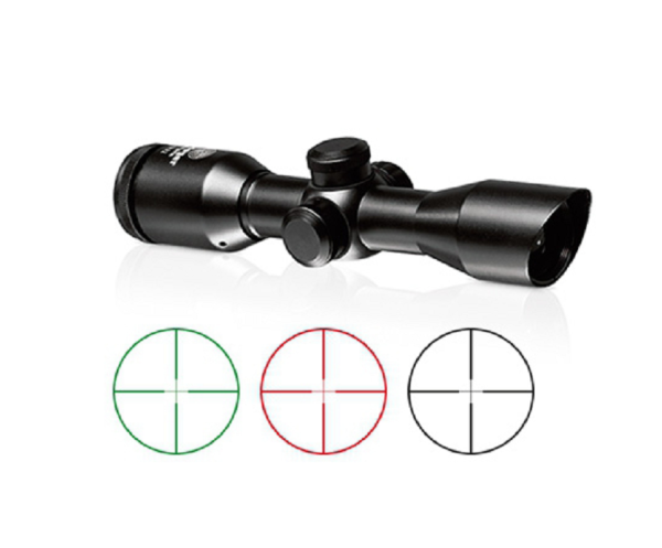 Stoeger 4x32 Işıklı Kırmızı/Yeşil Kompakt Tüfek Dürbünü
