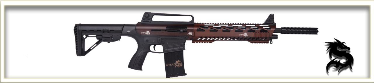 Dragon A5 Brown Şarjörlü Av Tüfeği