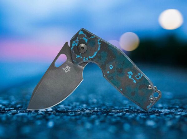 Fox Knives Suru Black Titanium Çakı