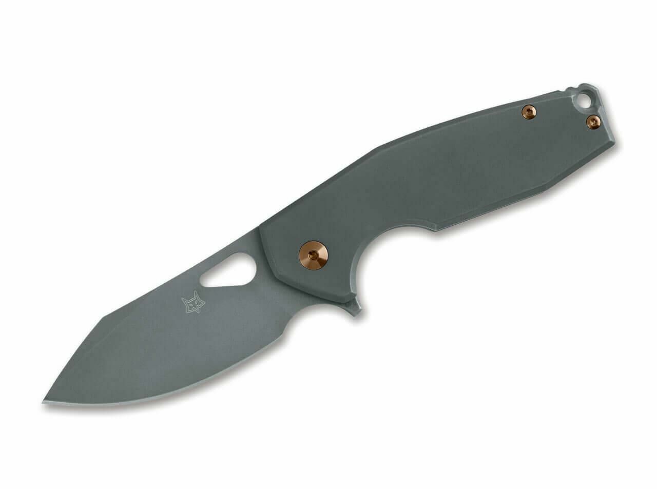 Fox Knives Yaru Bronze Titanium Çakı