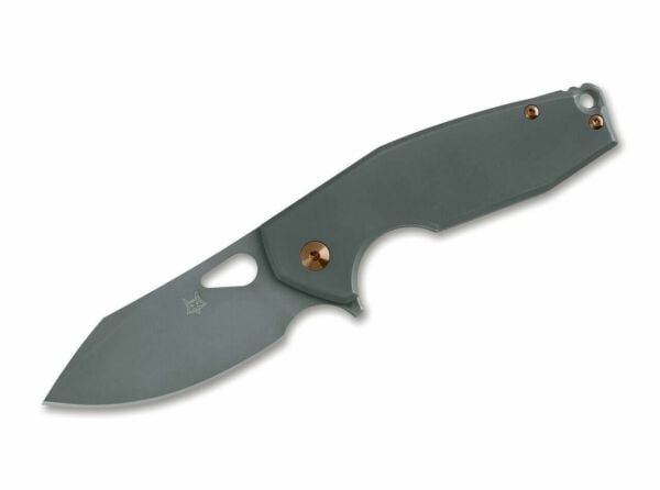Fox Knives Yaru Bronze Titanium Çakı