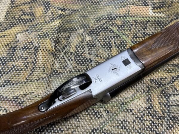 Yıldız 12 Kalibre Çifte Av Tüfeği 2.El ( SATILDI )