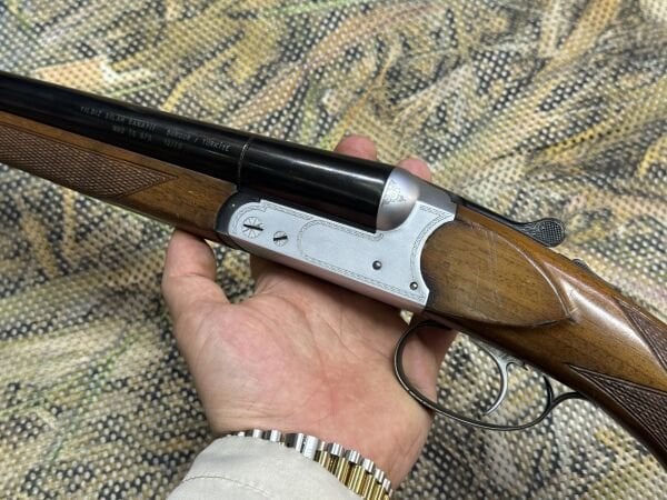 Yıldız 12 Kalibre Çifte Av Tüfeği 2.El ( SATILDI )