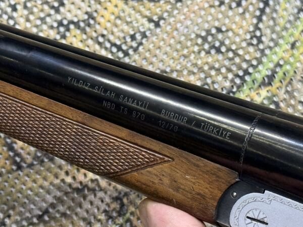 Yıldız 12 Kalibre Çifte Av Tüfeği 2.El ( SATILDI )