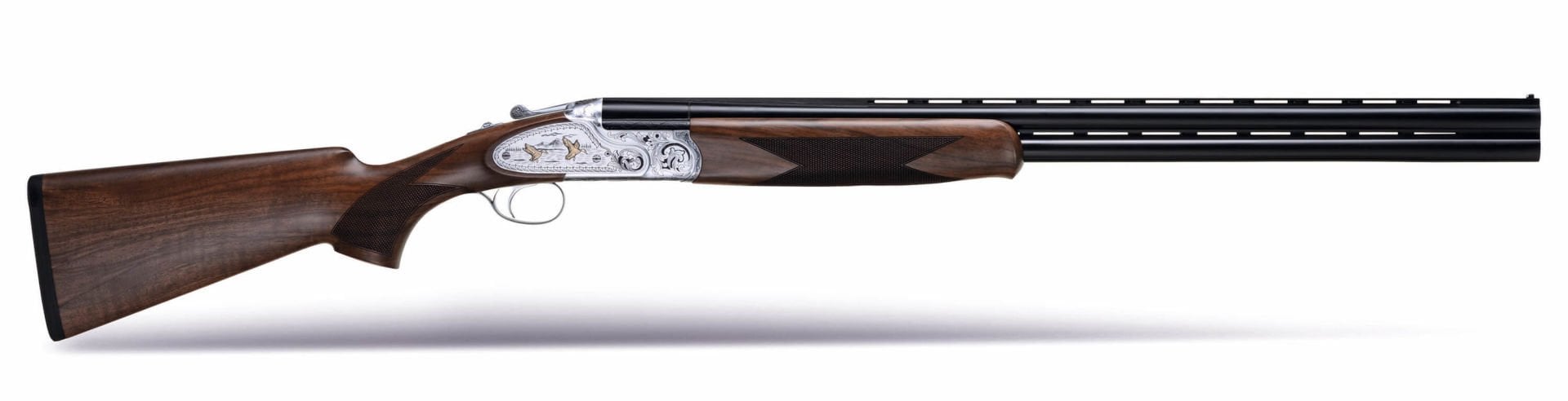 Huğlu 103 FE GR4 12/20 Cal. Süperpoze Av Tüfeği