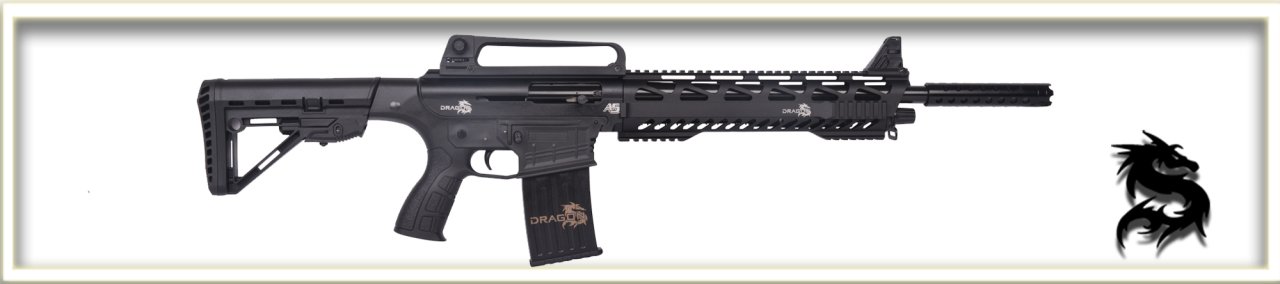 Dragon A5 Black Şarjörlü Av Tüfeği