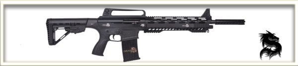 Dragon A5 Black Şarjörlü Av Tüfeği