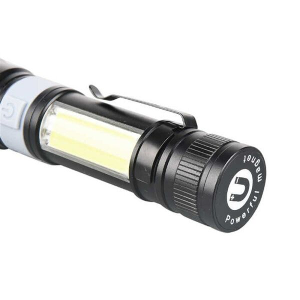 PT-4018 USB Şarjlı Fener