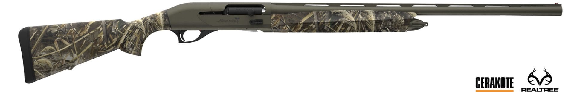 Retay Masai Mara Max 5 Yeşil 12 Cal. Otomatik Av Tüfeği