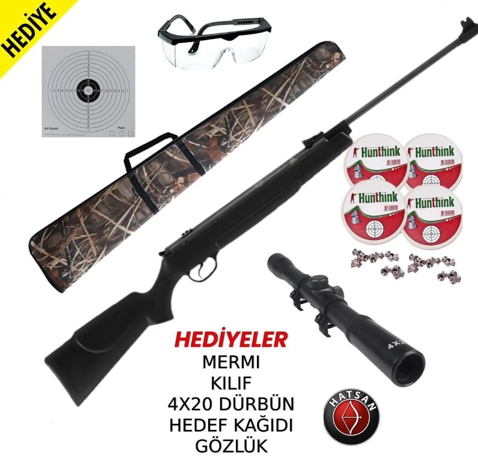 Hatsan Mod 70 Havalı Tüfek Seti