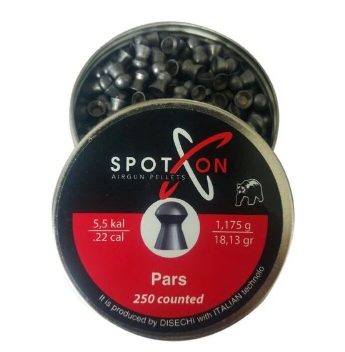 Spoton Pars Havalı Saçma 5.5 mm 10 Paket