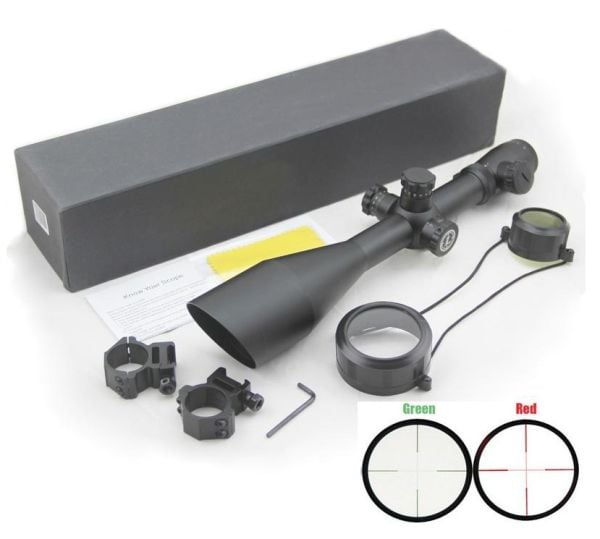Nikula 6-24X60 Çift Işık Zoomlu Tüfek Dürbünü