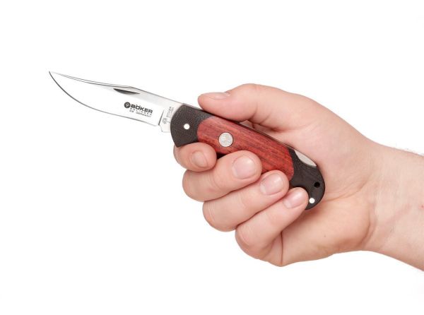 Böker Manufaktur  Solingen Scout Lightweight Cocobolo Çakı