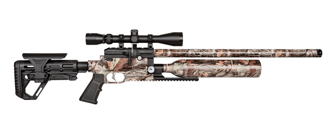 Kral Arms Puncher Jumbo Dazzle Pcp Havalı Tüfek