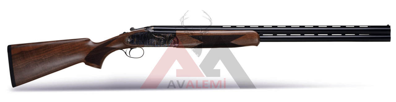 Huğlu 103 FE Meneviş 12/20 Cal. Süperpoze Av Tüfeği