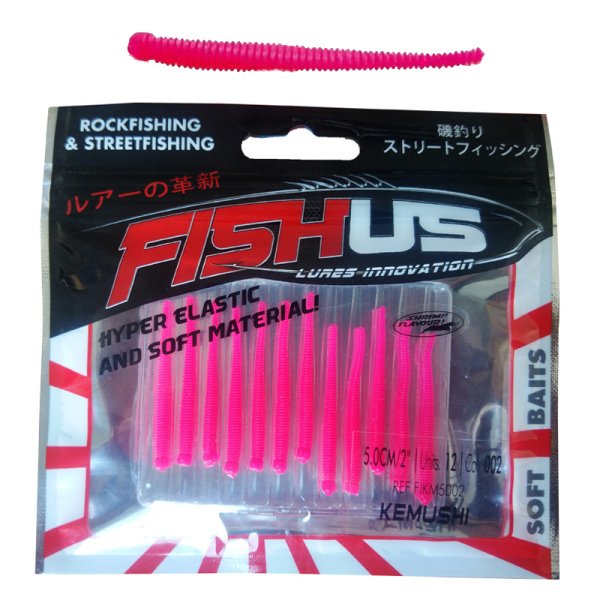 Fishus Soft Yem 5 cm FIKM5002 (12'li)