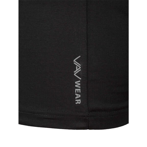 VAV Baseti-05 Kısa Kol Tişört Siyah 4XL