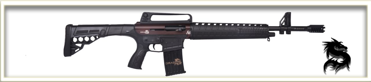 Dragon A4 Brown Şarjörlü Av Tüfeği