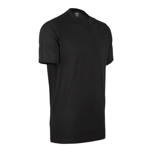VAV Baseti-05 Kısa Kol Tişört Siyah 4XL