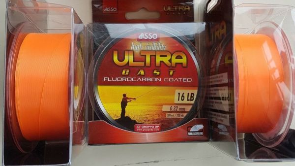 ASSO ULTRA CAST FLUOROCARBON COATED MİSİNA 300MT No: 0.26