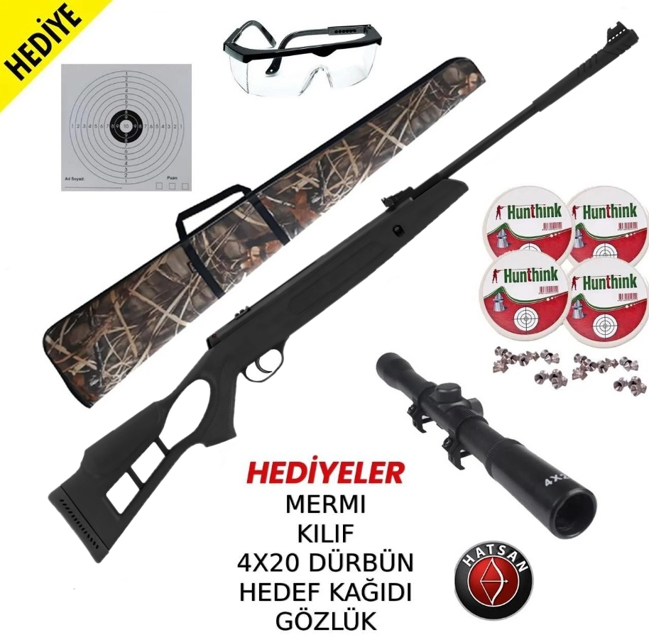 Hatsan Edge ( Turcar ) Havalı Tüfek Seti