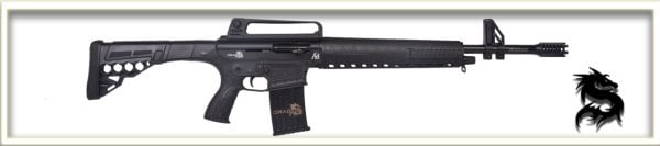 Dragon A4 Black Şarjörlü Av Tüfeği