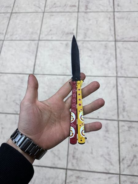 Galatasaray Kelebek Bıçak