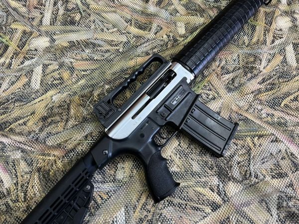 Bora Barak BR 99 Beyaz Krom 12 Cal. Şarjörlü Av Tüfeği