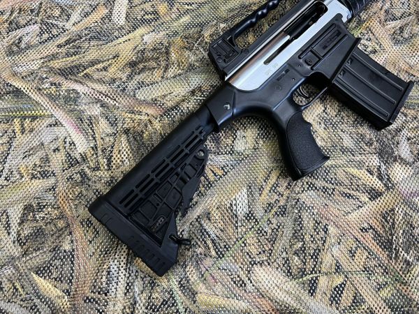 Bora BR 99 Beyaz Krom 12 Cal. Şarjörlü Av Tüfeği