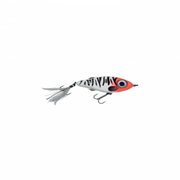 T.D. SPRO Iris Flash Jerk 10Cm Red Head Sahte Yem