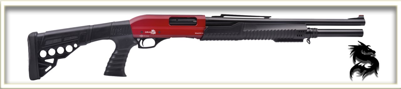 Dragon AS-1001 Red Pompalı Av Tüfeği