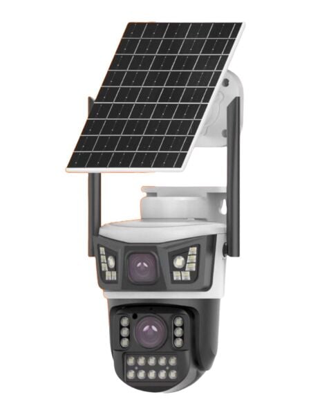 Avenir AV-S425 2 Kameralı 4g Sim Kartlı Aov(Sürekli Kayıt) 6mp Solar Panelli Kamera Fotokapan