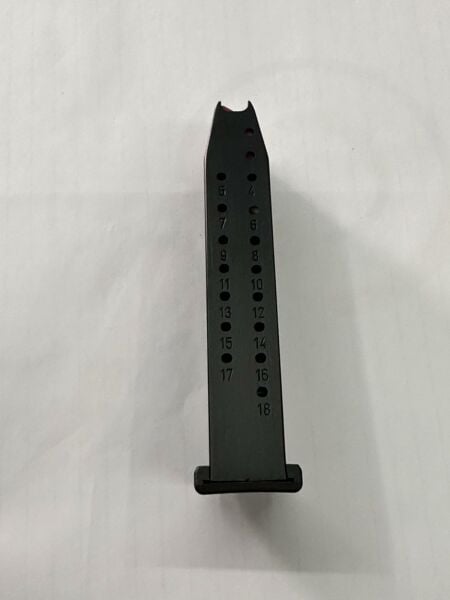 Uçar Beretta F92 18'li Siyah Yedek Şarjör