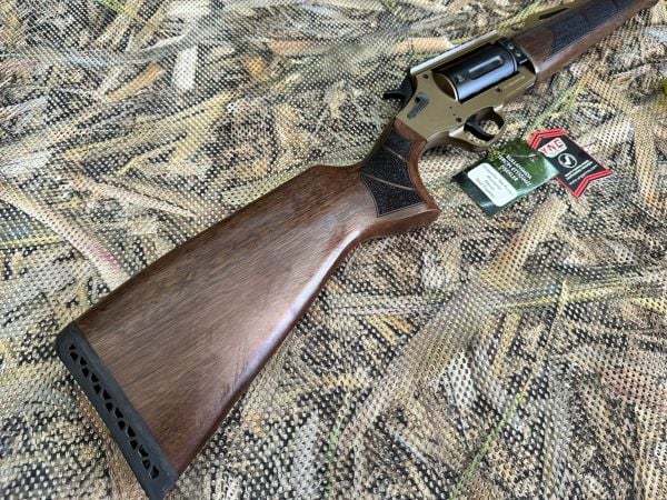 Yng Arms Rv-11 Revolver 36 Kalibre Toplu Av Tüfeği