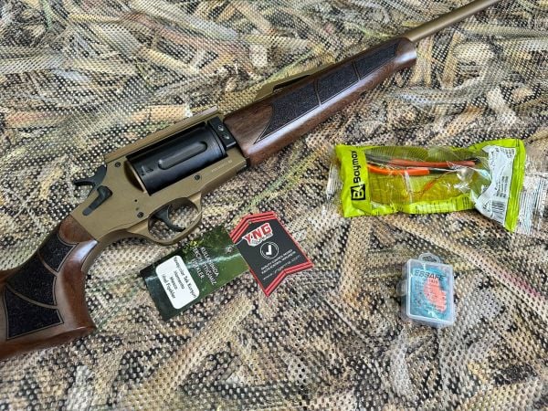 Yng Arms Rv-11 Revolver 36 Kalibre Toplu Av Tüfeği