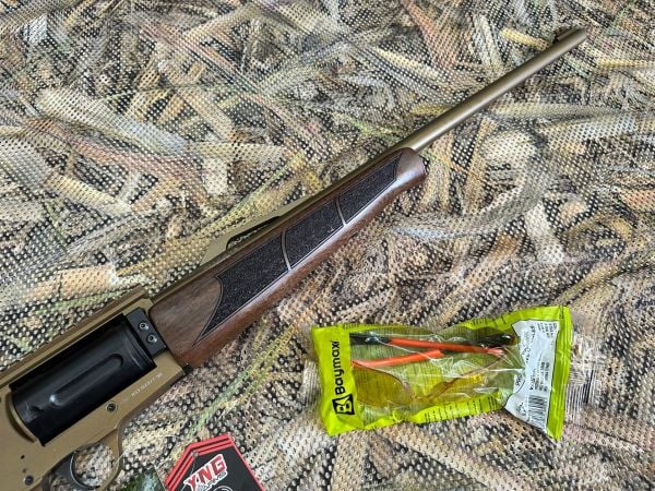 Yng Arms Rv-11 Revolver 36 Kalibre Toplu Av Tüfeği
