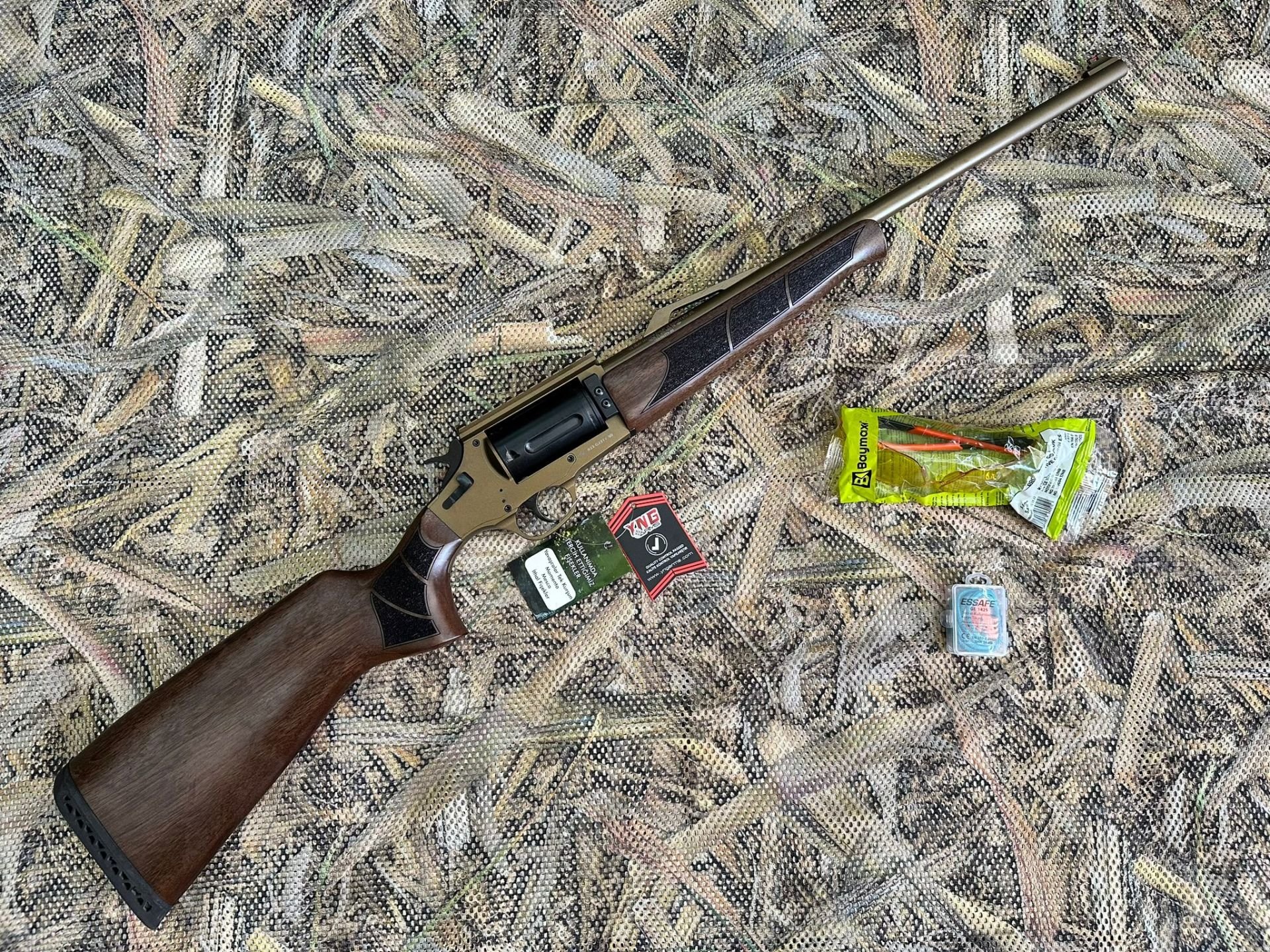 Yng Arms Rv-11 Revolver 36 Kalibre Toplu Av Tüfeği