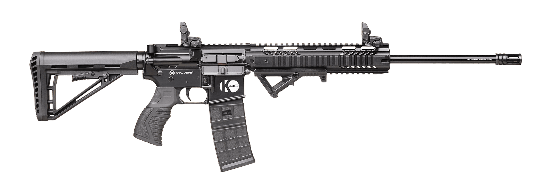 Kral Arms K410 Şarjörlü Av Tüfeği