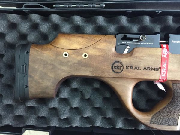 Kral Arms Puncher Ekinoks W Pcp Havalı Tüfek Seti