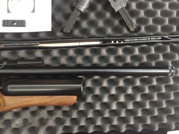 Kral Arms Puncher Ekinoks W Pcp Havalı Tüfek Seti