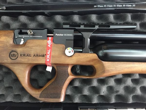 Kral Arms Puncher Ekinoks W Pcp Havalı Tüfek Seti
