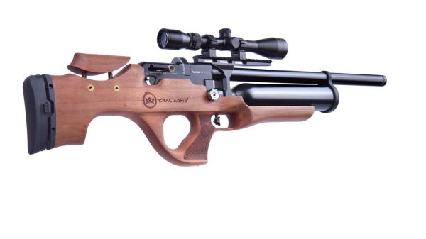 Kral Arms Puncher Ekinoks W Pcp Havalı Tüfek Seti