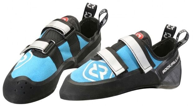 Rock Pillars Strike Qc Turquosie Unisex Kaya Tırmanış Ayakkabısı-SİYAH-MAVİ