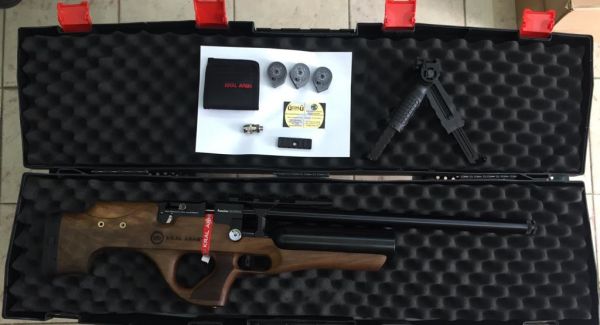 Kral Arms Puncher Ekinoks W Pcp Havalı Tüfek Seti