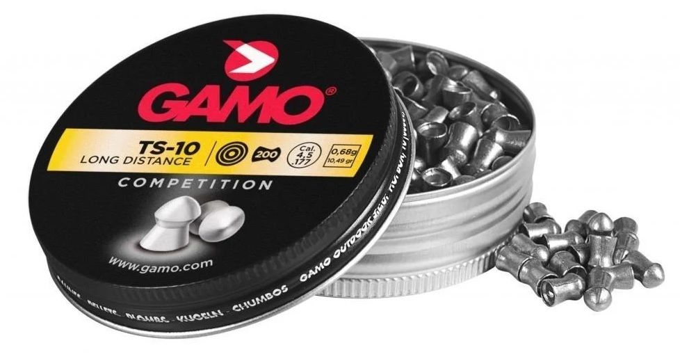 Gamo TS-10 4.5mm. 10.49Grain 200Adet
