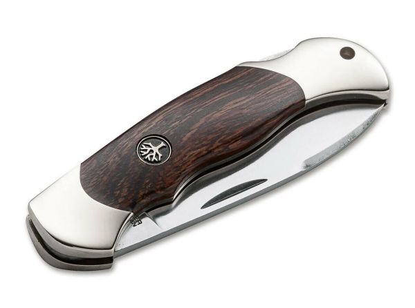 Böker Manufaktur Boy Scout Spearpoint Desert Ironwood Çakı