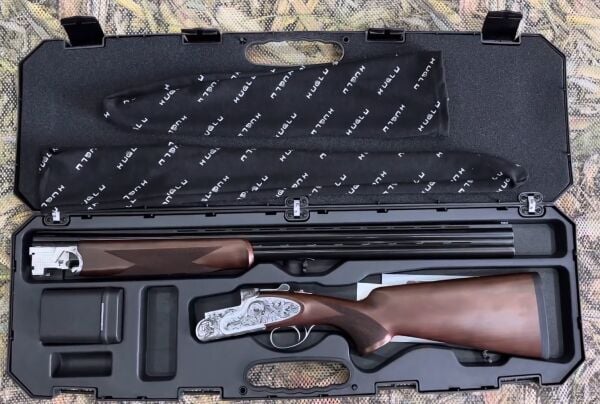 Huğlu 103 FE GR5 12/20 Cal. Süperpoze Av Tüfeği