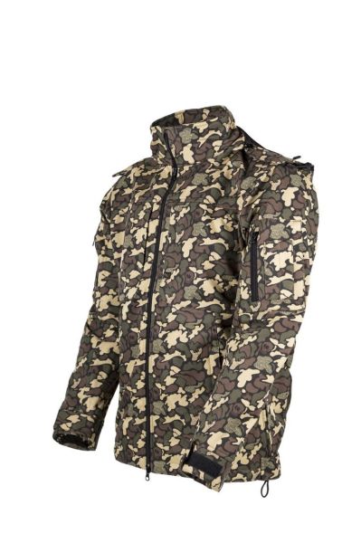 VAV Shell HT-01 Softshell Mont Kurukafa Bej - S